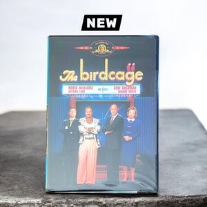 New! DVD Movie The Birdcage With Robin Williams